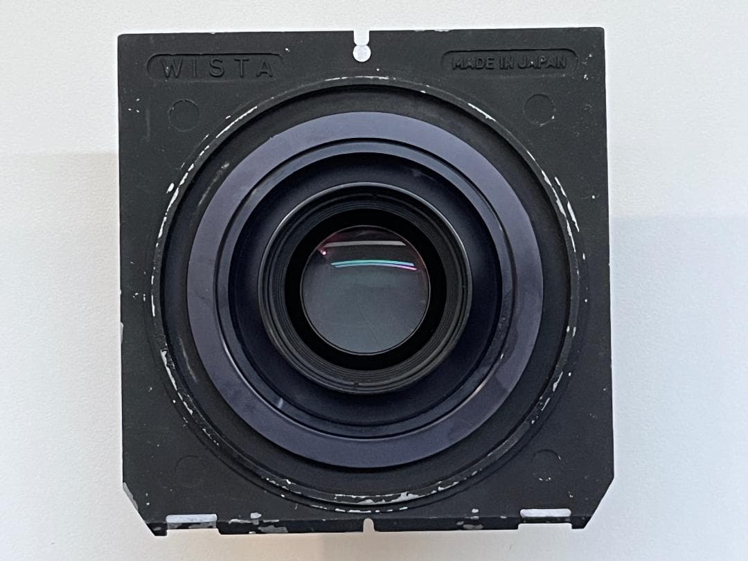 NIKKOR-W 180mm f1:5.6 WISTA用COPALシャッタ−