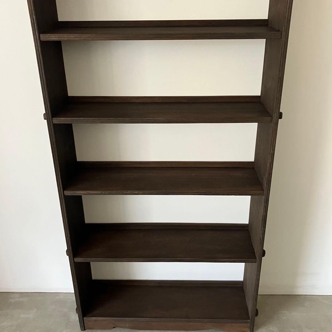 レトロ　アンティーク　ヴィンテージ　古道具　古家具　本棚　食器棚　ブックシェルフ