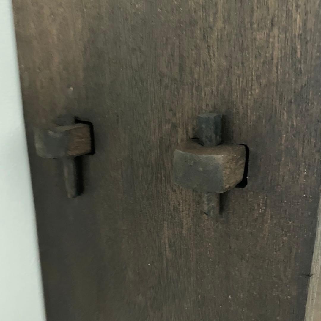 レトロ　アンティーク　ヴィンテージ　古道具　古家具　本棚　食器棚　ブックシェルフ