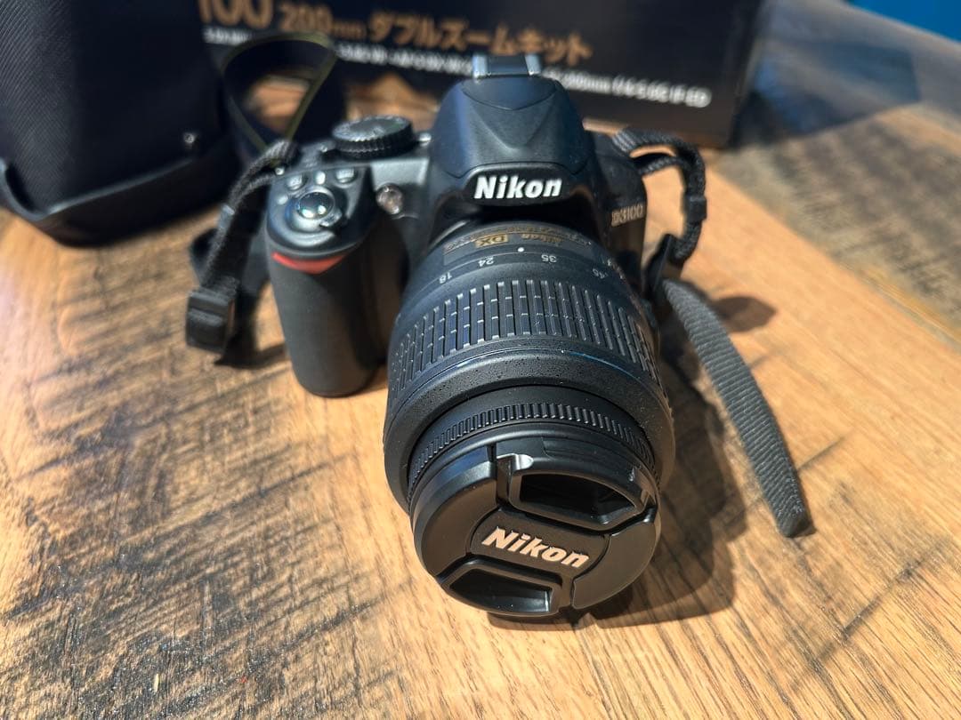 Nikon ダブルズームキット D3100 18-55 VR Kit 未使用品