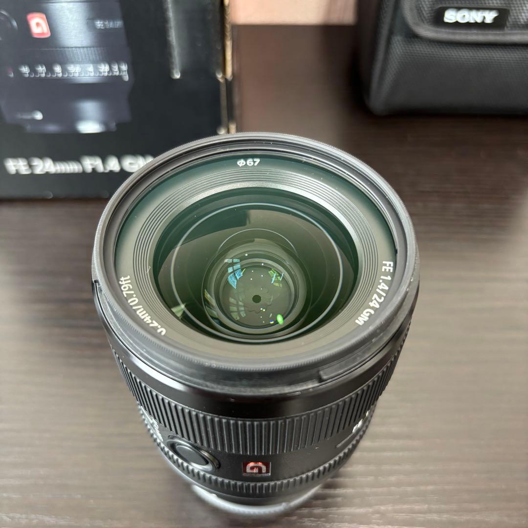 SONY FE 24mm F1.4 GM SEL24F14GM (美品)