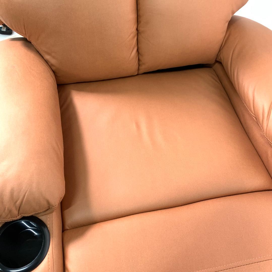 新品電動リクライニング ソファー 1人掛け 電動ソファー1712-220