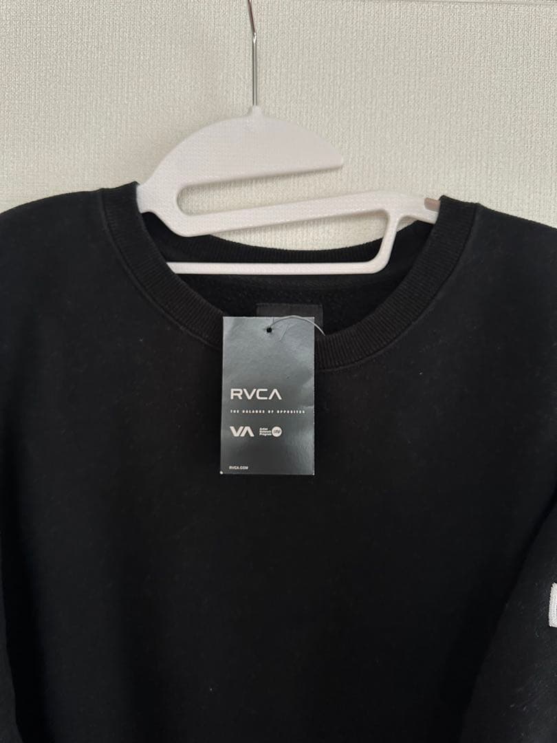 激レア★RVCA AZUL コラボ スウェット トレーナー ルーカ アズール