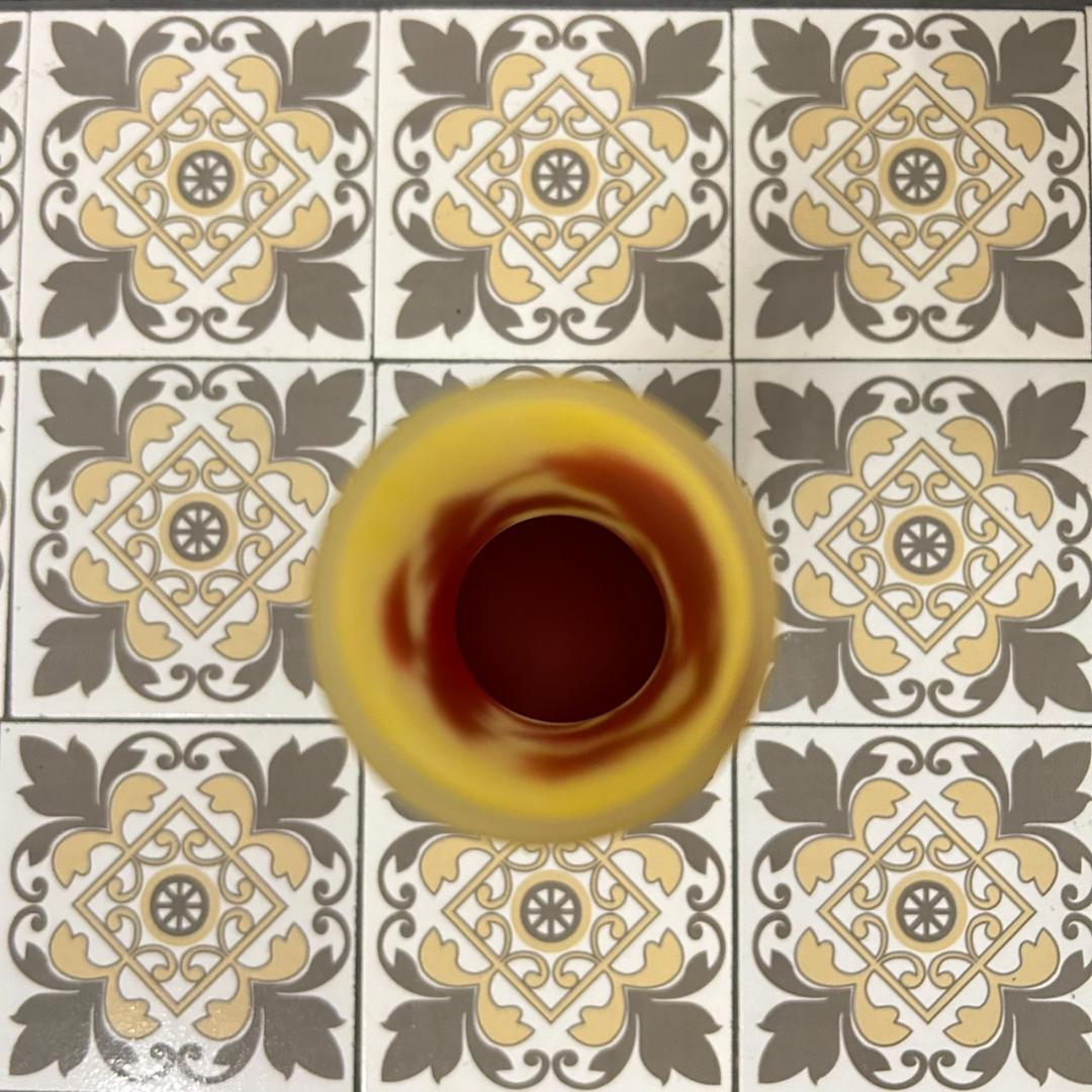 【証明書】　エミールガレ 　花瓶　カメオ彫り　被せガラス　高さ19cm