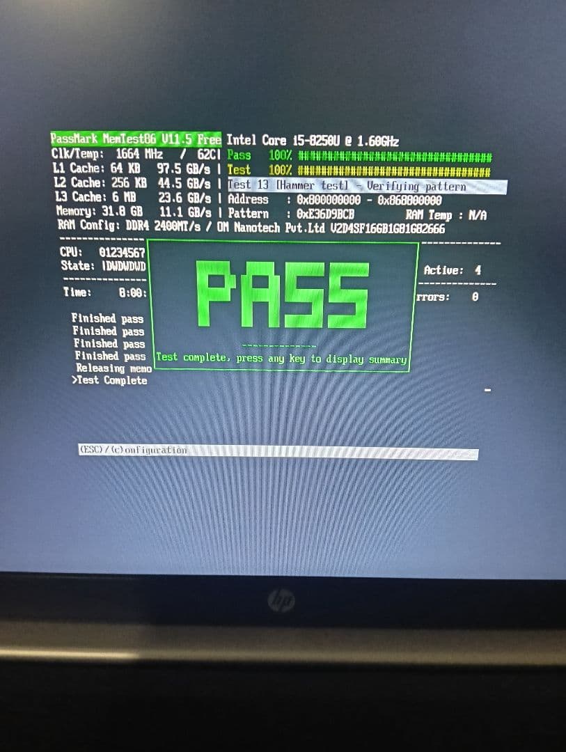 ddr4 2666 32GB(16GB×2 )ノートPC用