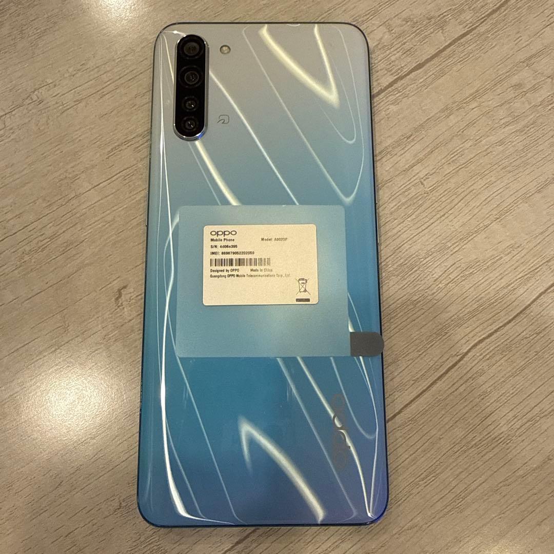 ノ*ロ様 OPPO Reno3 A オッポリノ OPPO ワイモバイル ホワイト