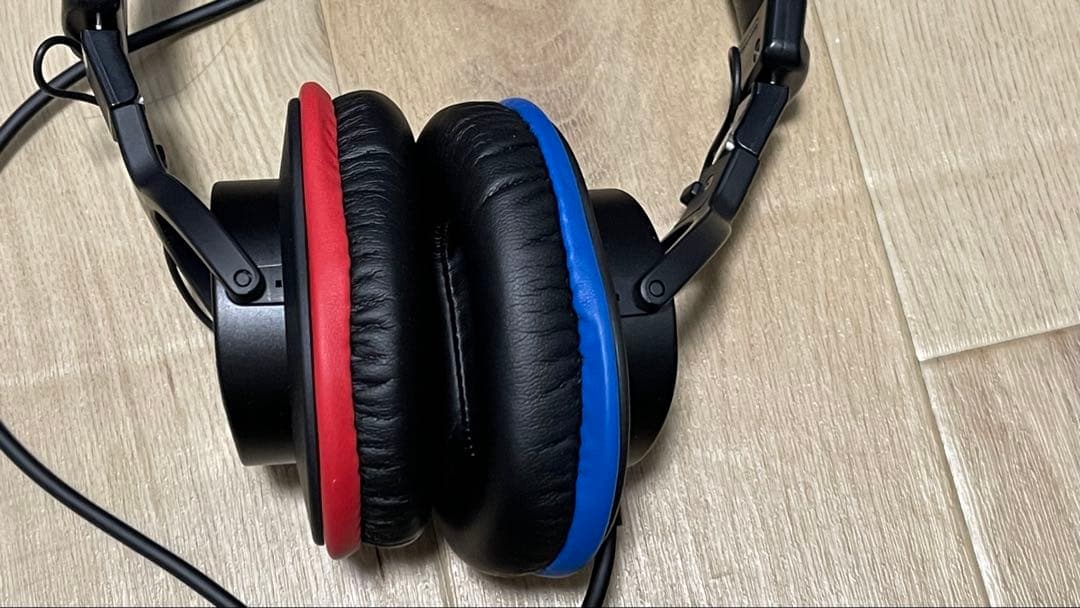SONY MDR-7506 ダイナミックヘッドフォン　青帯