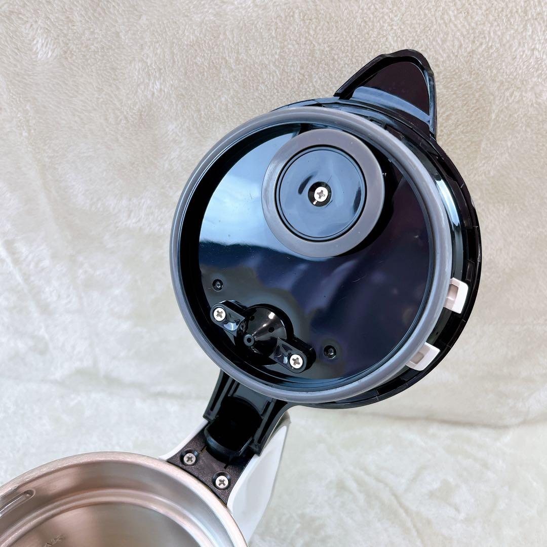 マキタ makita 電気ケトル KT360DZW 充電式 白