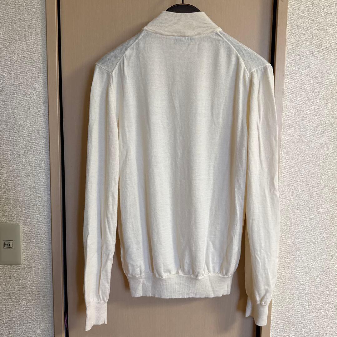 Gran Sasso グランサッソ モックネック ニット 12ゲージ