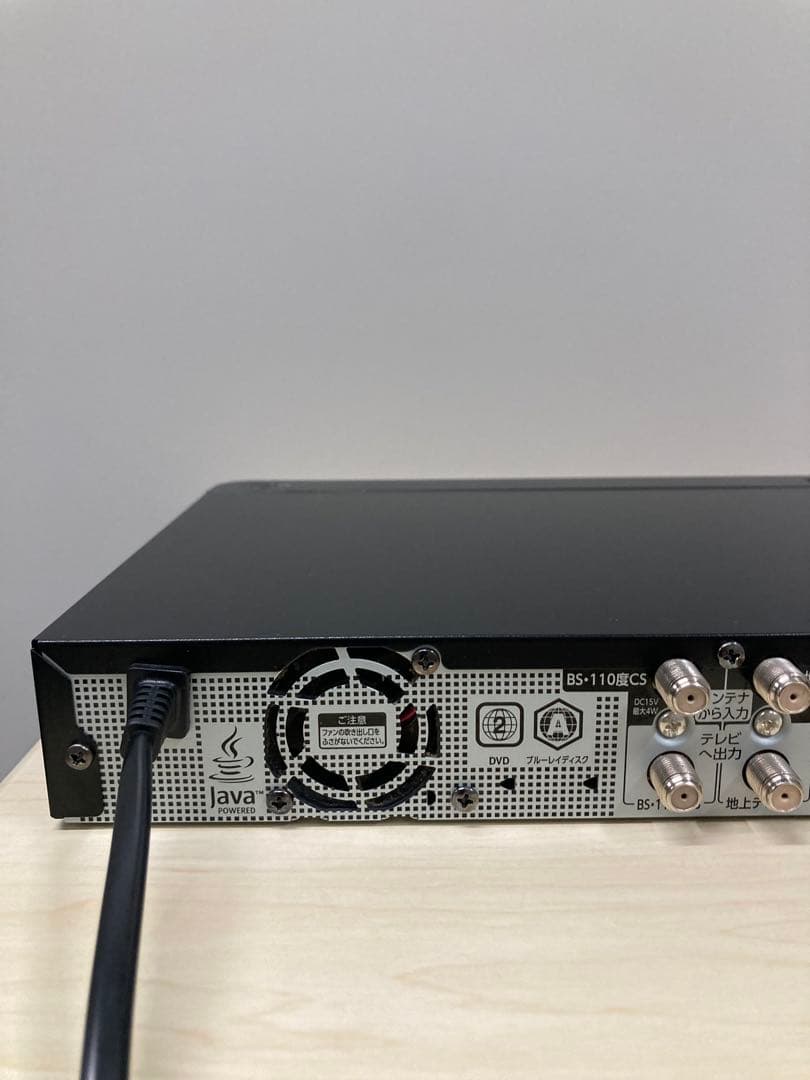 めっちゃ綺麗　TOSHIBA REGZA ブルーレイ　DBR-W 507