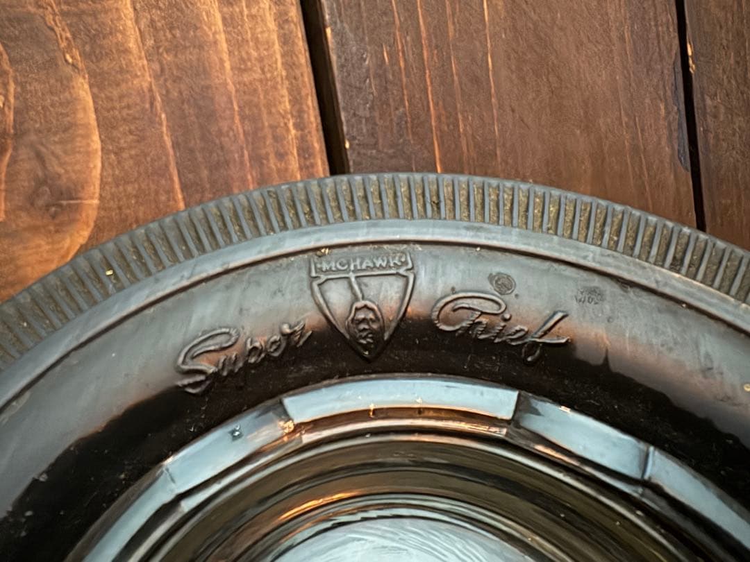【1950〜60年代】MOHAWK RUBBER CO. ヴィンテージ灰皿