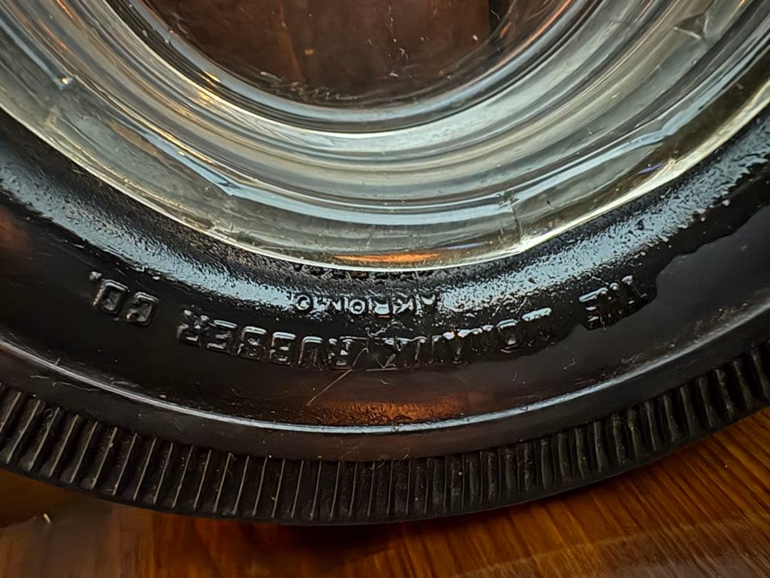 【1950〜60年代】MOHAWK RUBBER CO. ヴィンテージ灰皿