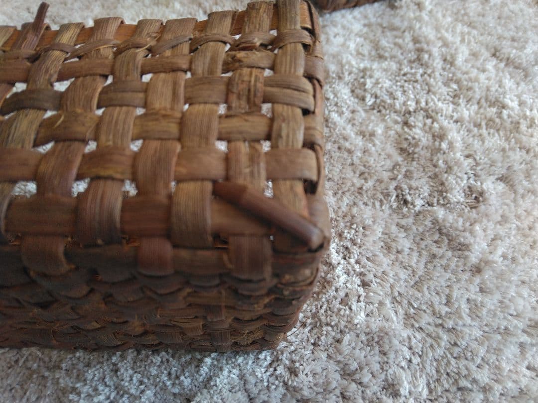 山ぶどう製小箱