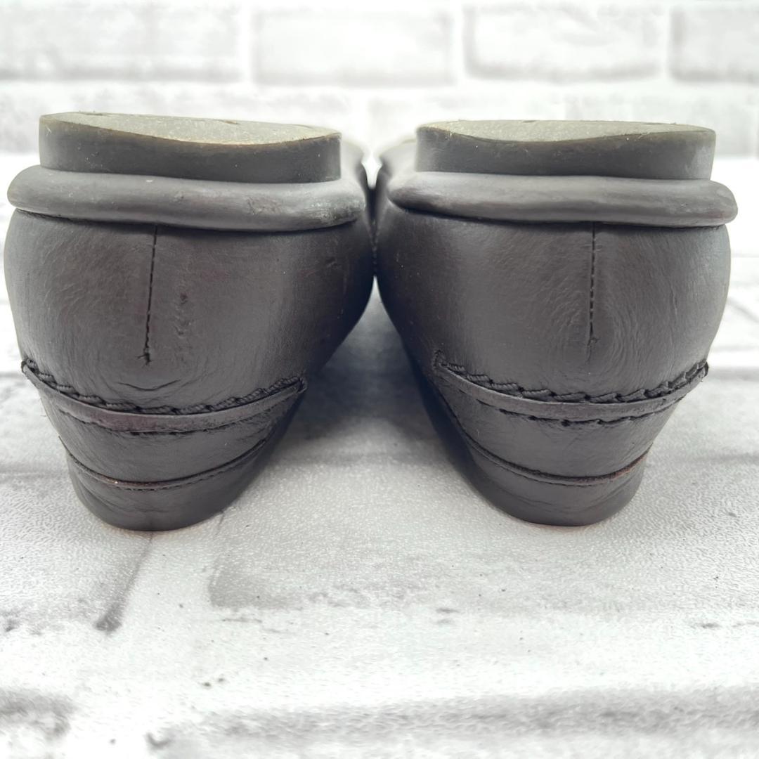 美品 シャネル パンプス ココマーク ロゴ金具 ブラック 23.5cm