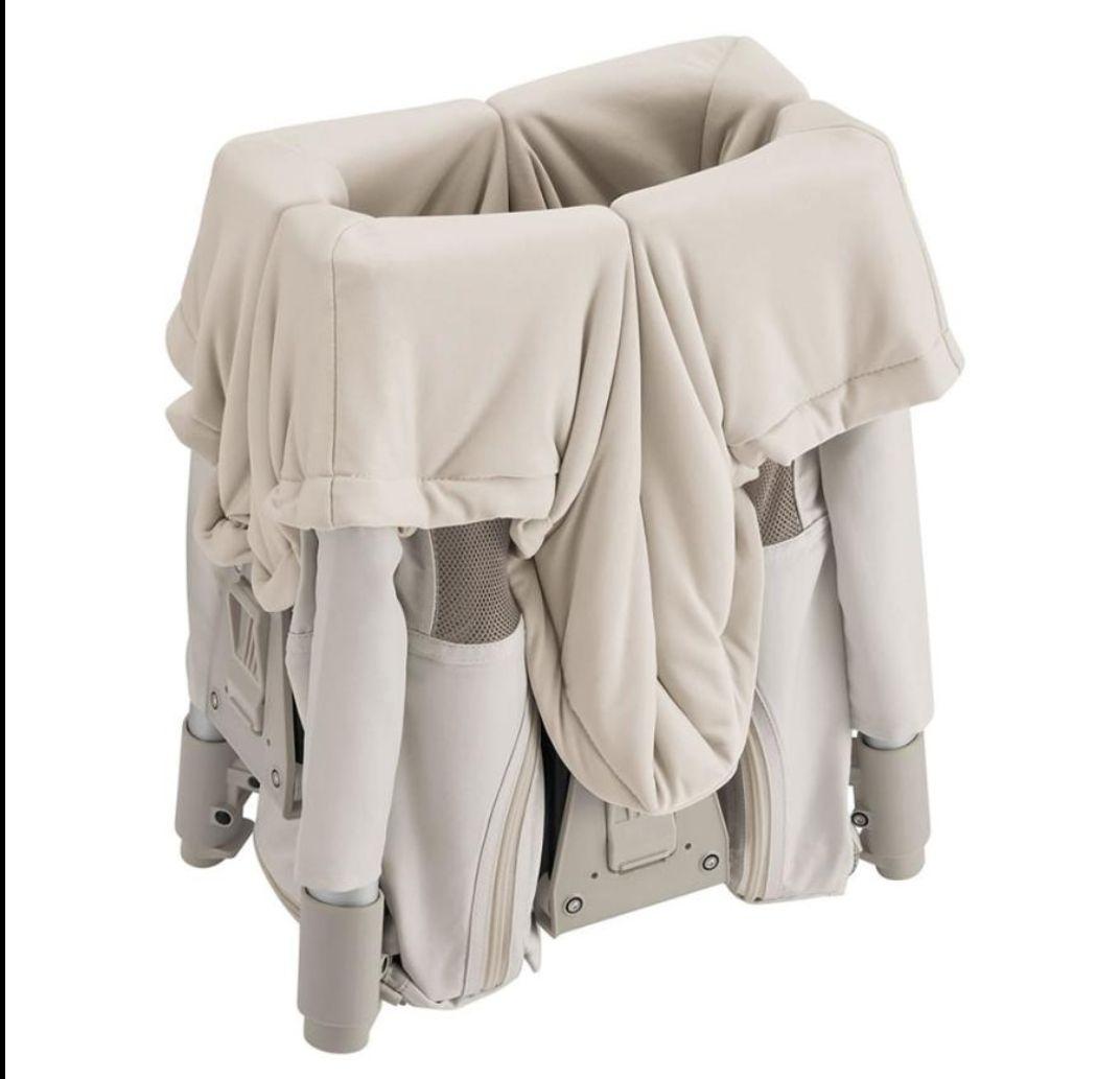 【新品未使用】すくすや トモネル ベビーベッド コンパクト