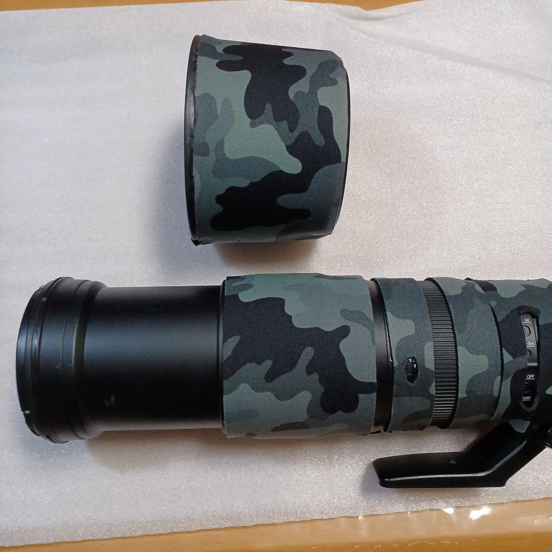 ニコンAFーS NIKKOR 200ー500 F5.6E ED VR