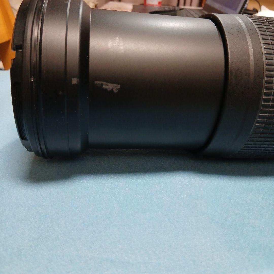 ニコンAFーS NIKKOR 200ー500 F5.6E ED VR