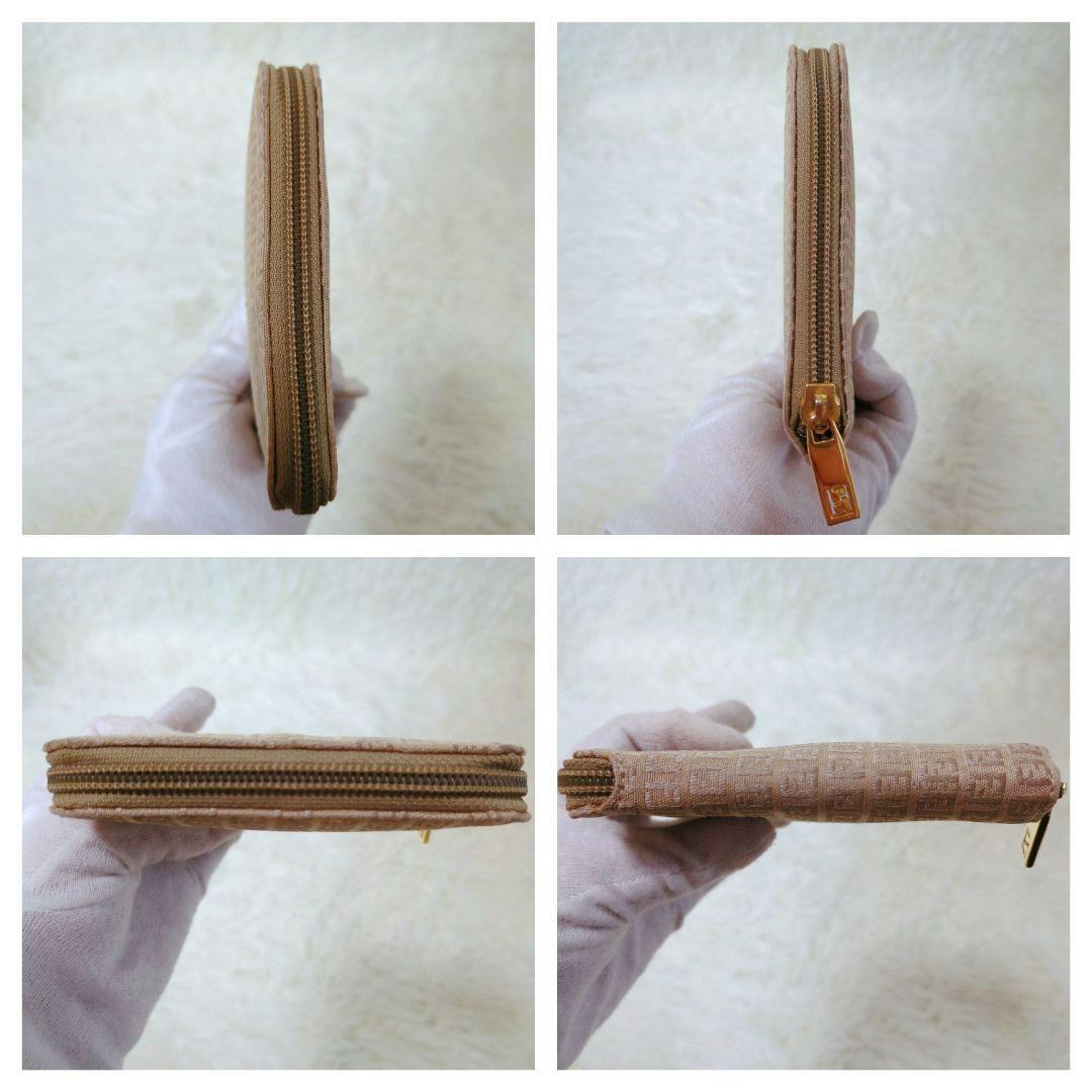 FENDI ズッカ柄 エコバッグ ナイロン ブラウン