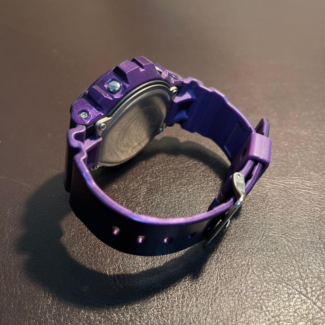 G-SHOCK 腕時計 クレイジーカラーズ パープル DW-6900CC-6JF