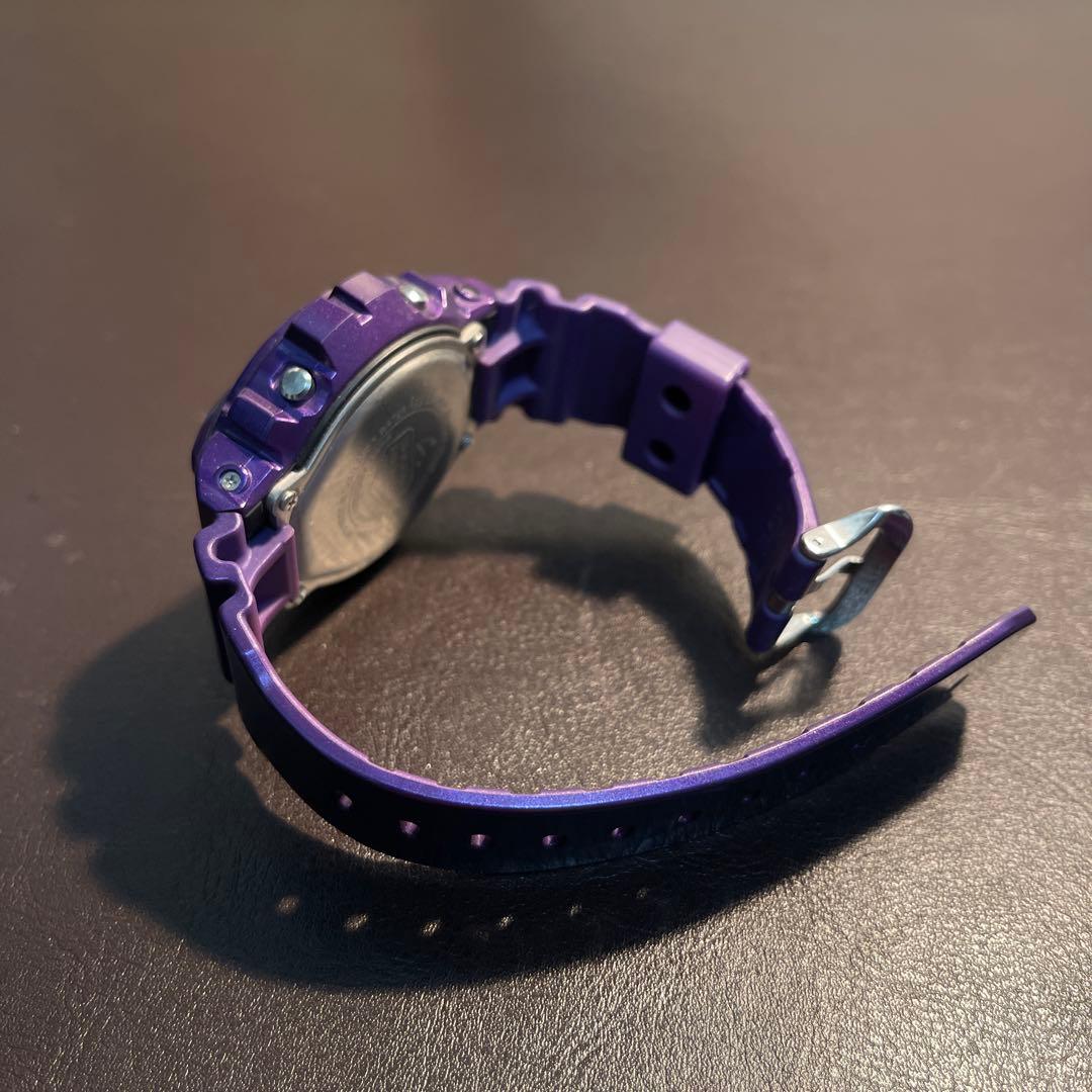G-SHOCK 腕時計 クレイジーカラーズ パープル DW-6900CC-6JF
