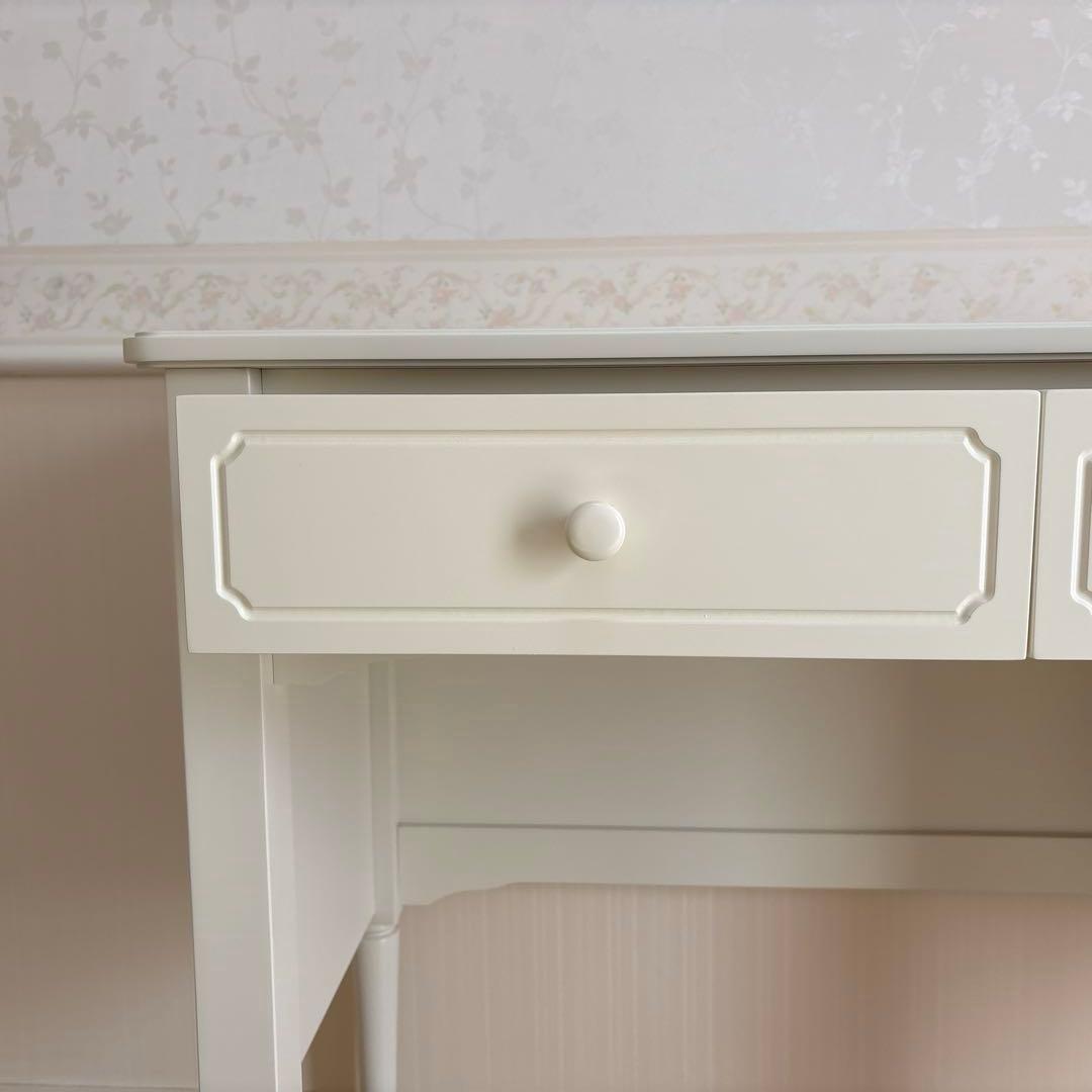 Francfranc ミーオ コンソール ホワイト（W850）