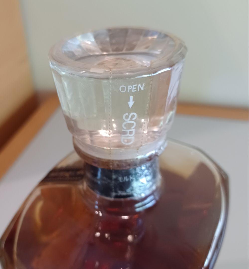 【古酒 サントリー】「エクセレンス80周年ボトル」、「クレスト12年」 未開封