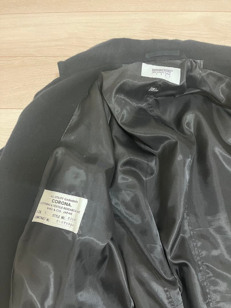【定価77000円】HOMBRE NINO CORONA P-COAT美品