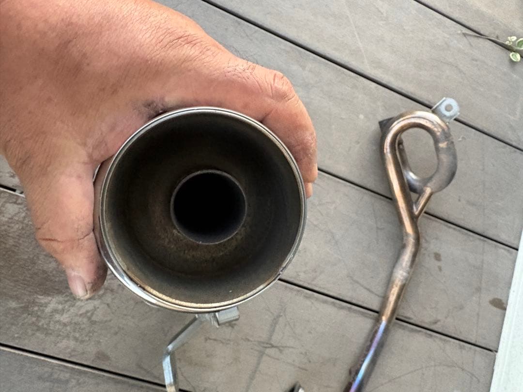 pcx160 jk05 KF47 忠男 PURE SPORT S ステンレス