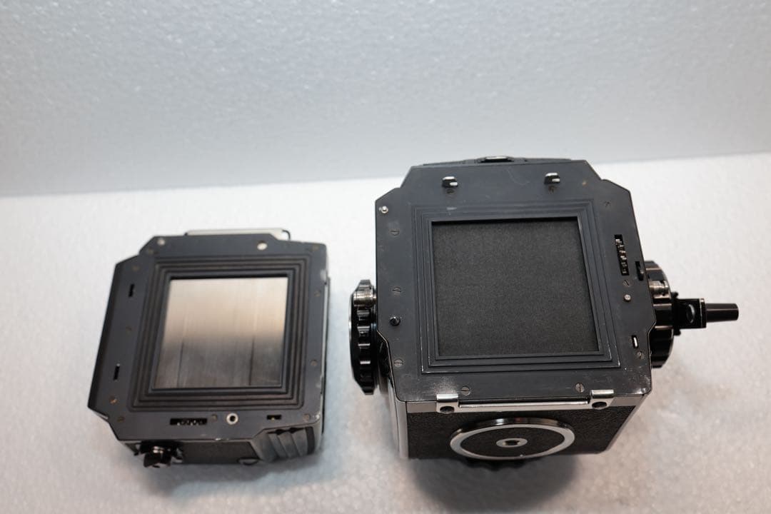 完動美品　ZENZA BRONICA S2 後期　黒