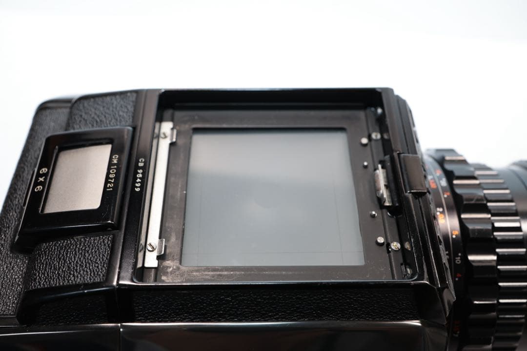 完動美品　ZENZA BRONICA S2 後期　黒