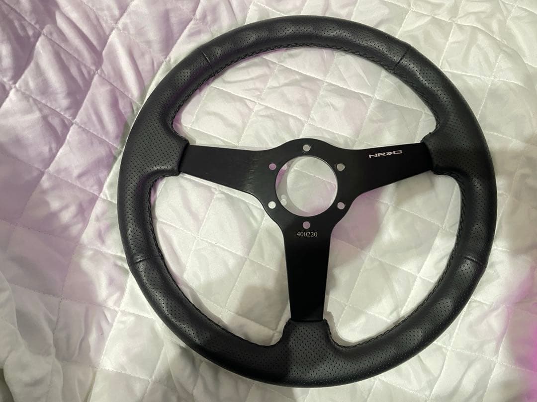 NRG ステアリング ndロードスター向け NA NB NC ND miata