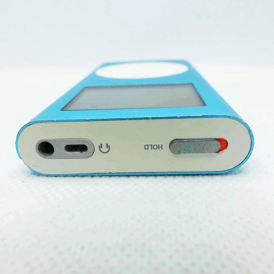 【大容量化・電池交換メンテ済】iPod mini 第2世代 128GB ブルー
