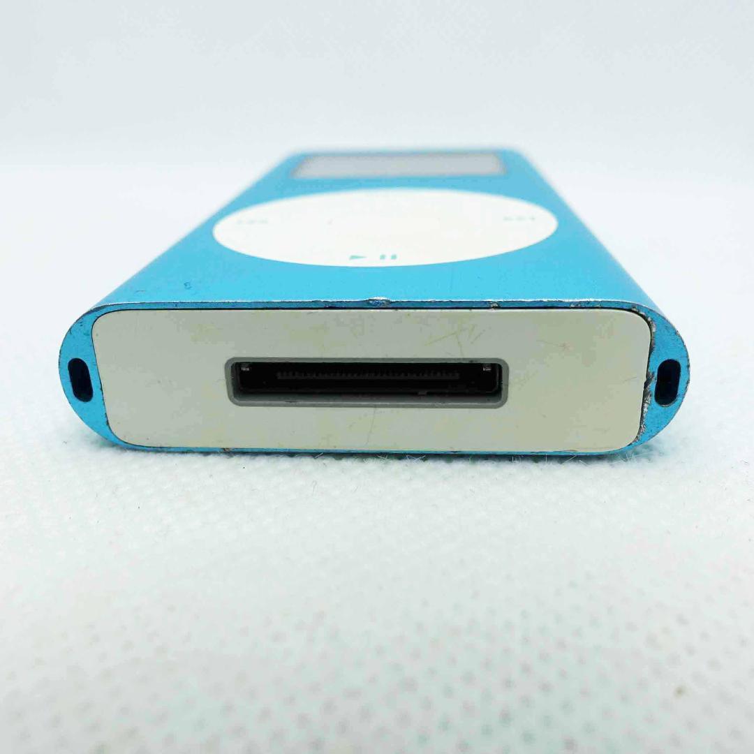 【大容量化・電池交換メンテ済】iPod mini 第2世代 128GB ブルー