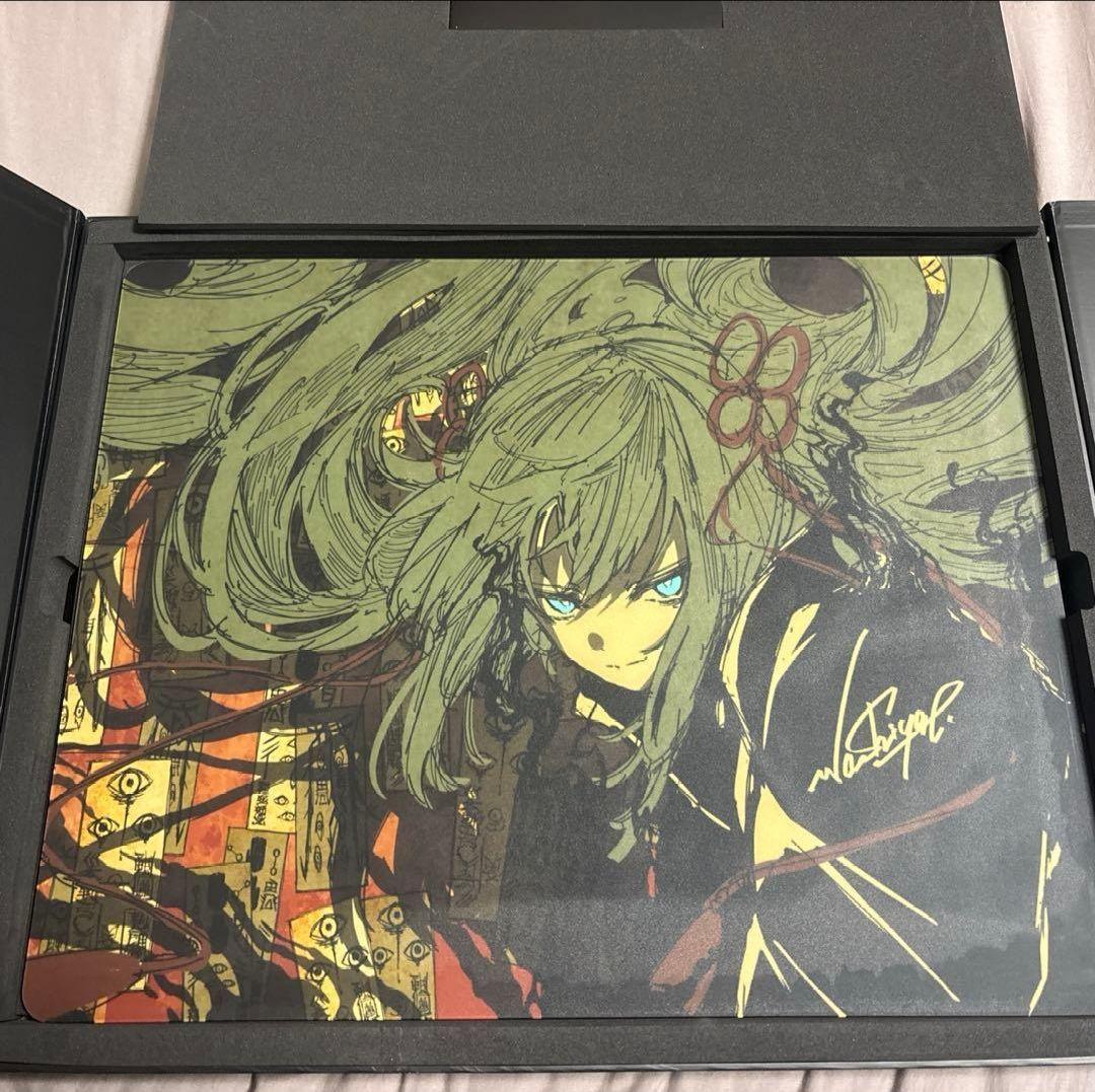 Abyss × WaShiYa ガラスマウスパッド ひすい