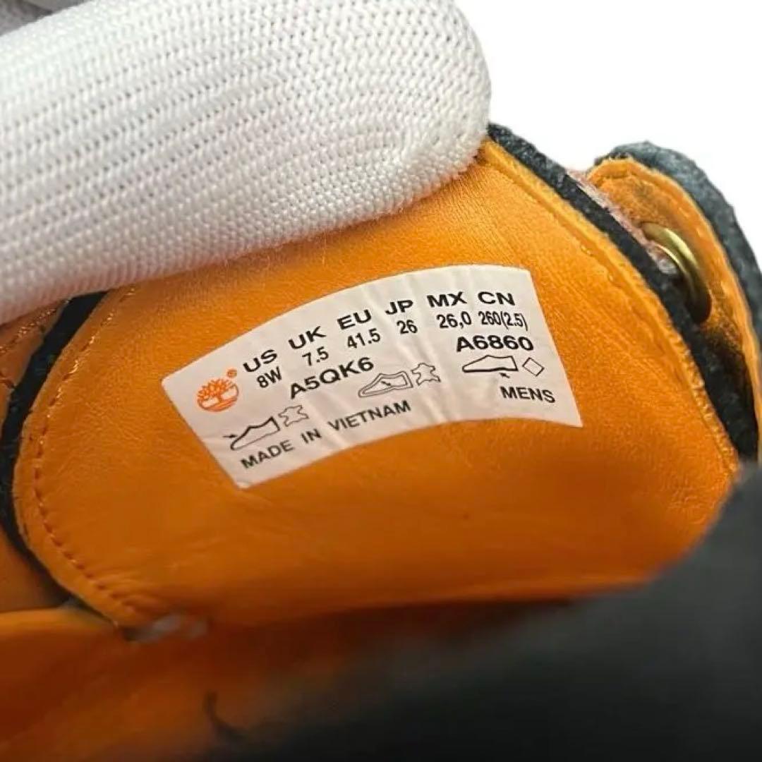 【ひらぽんさん専用】ティンバーランド US8 B&Y別注 3EYE