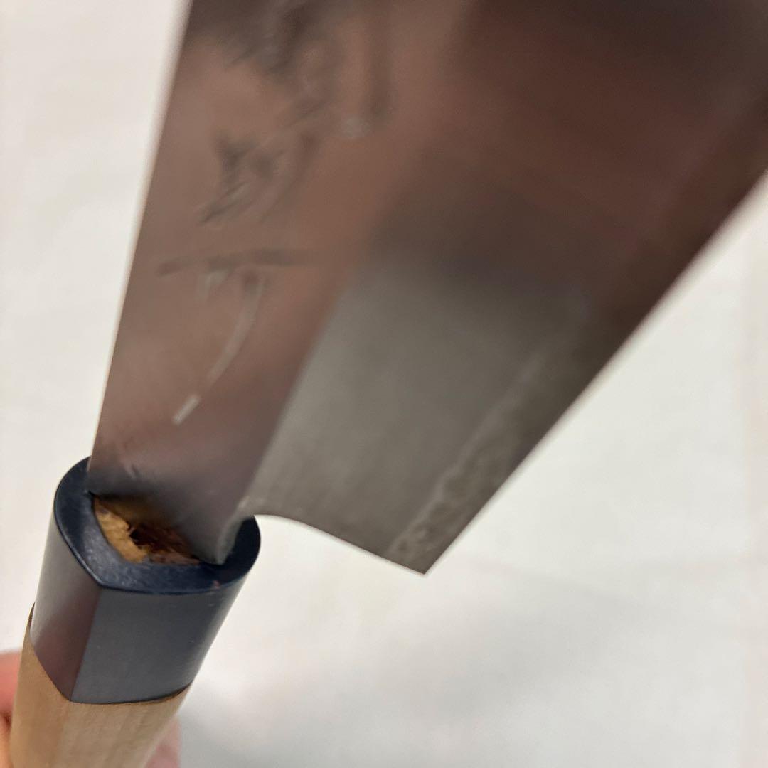 精魂鍛錬秘造の作　本造　手打　業務用　本職用　包丁　秘造　柳刃包丁