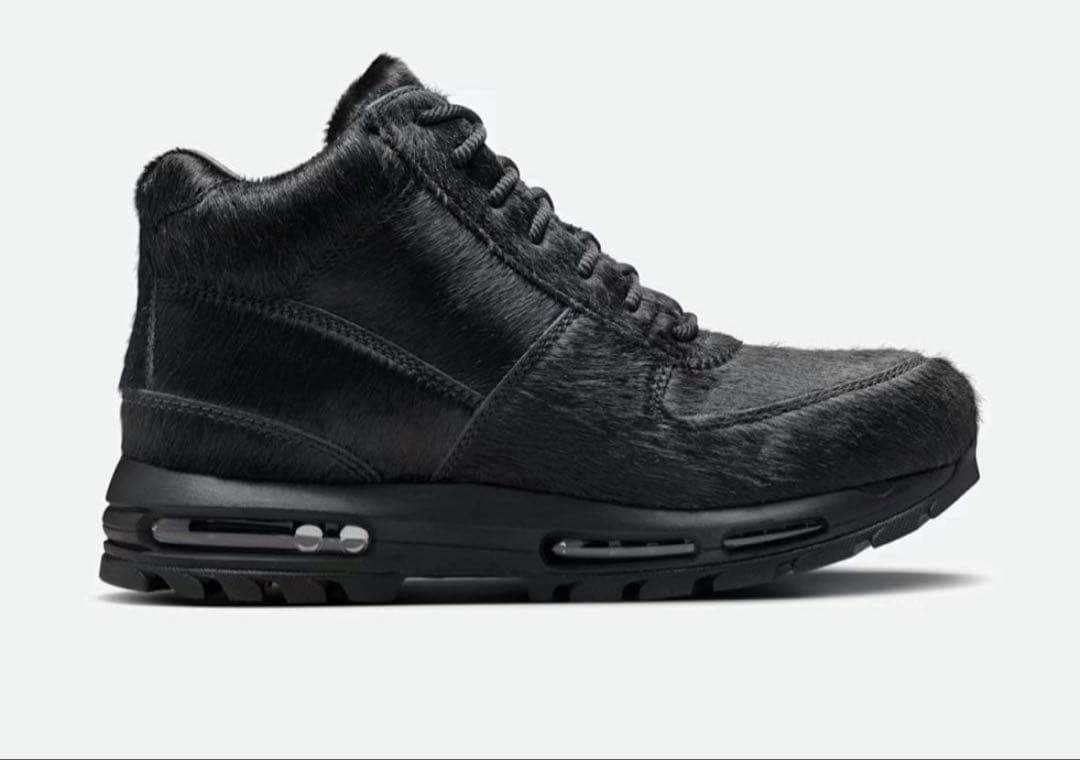 【新品✨️即日発送】Nike Air Max Goadome black