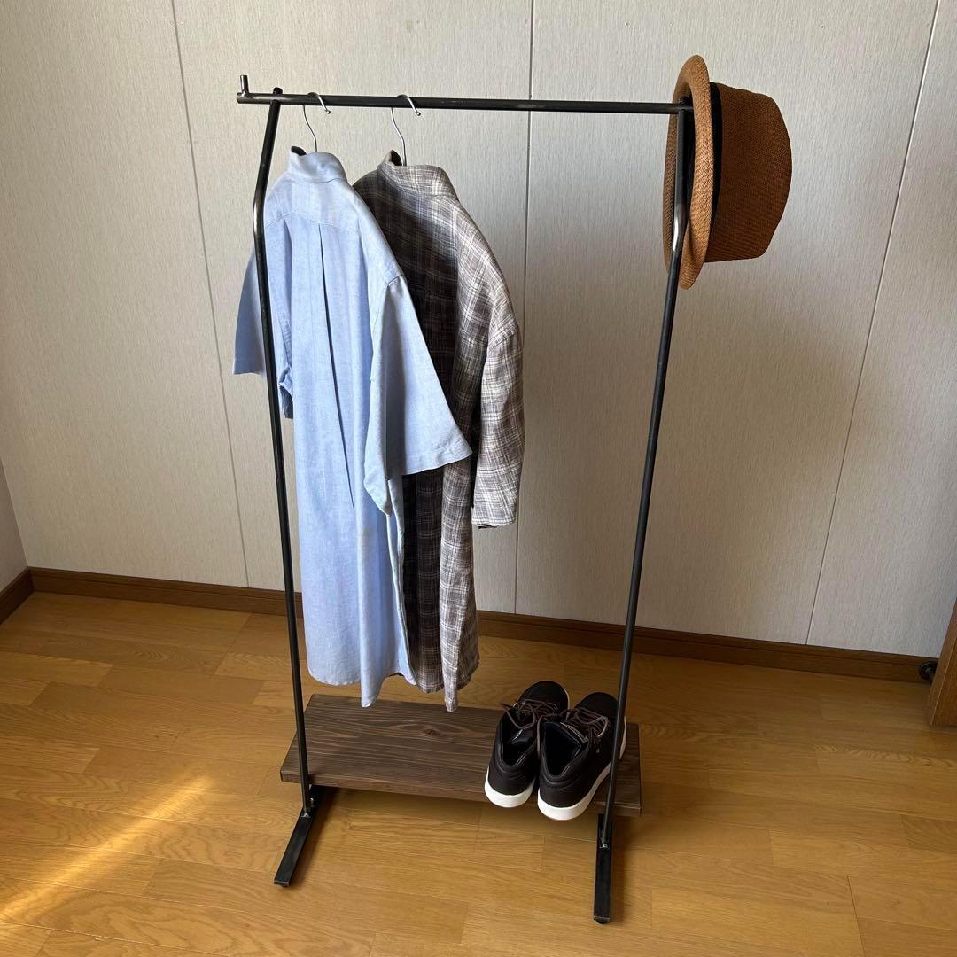 年末セール　ミニハンガーラック　オシャレラック　ミニマリスト　スタイリッシュ