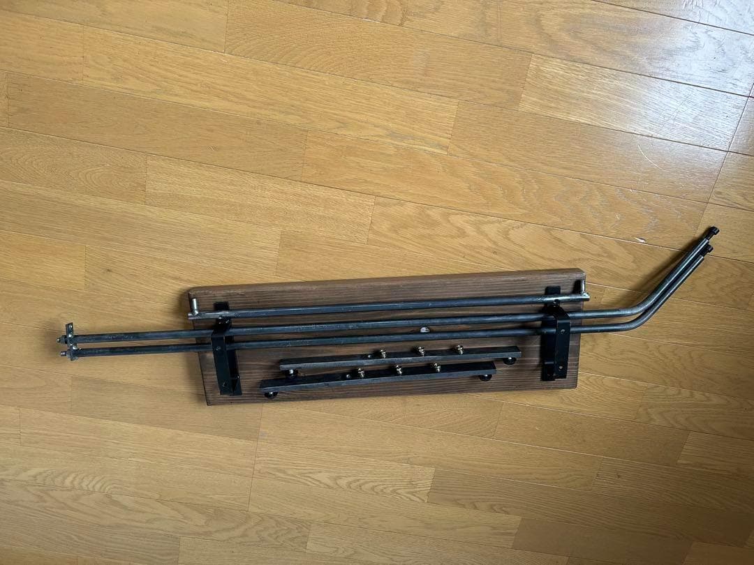 年末セール　ミニハンガーラック　オシャレラック　ミニマリスト　スタイリッシュ