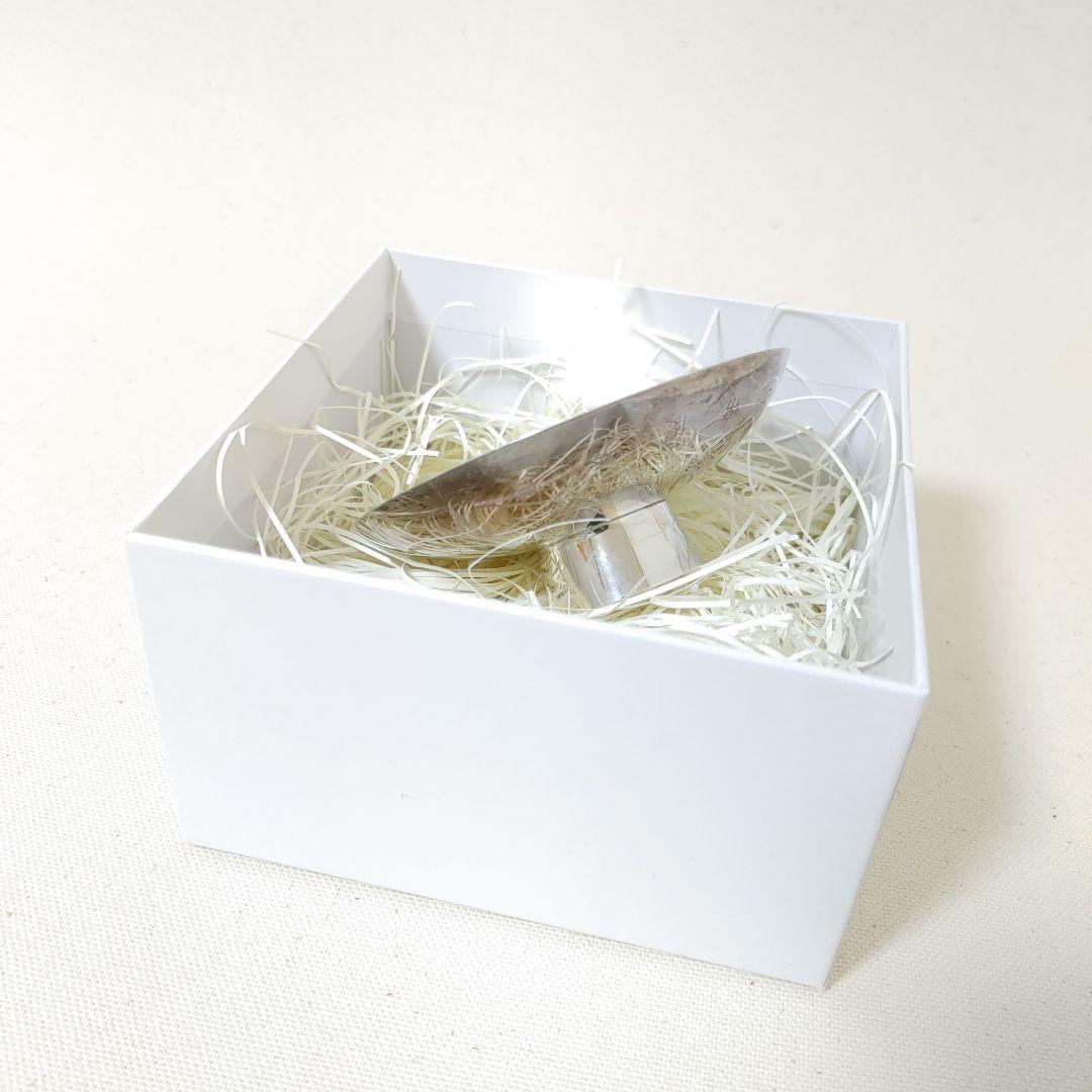 【本日限定価格 2/11】 純銀 銀杯 SV1000 約60g 純銀製 銀盃