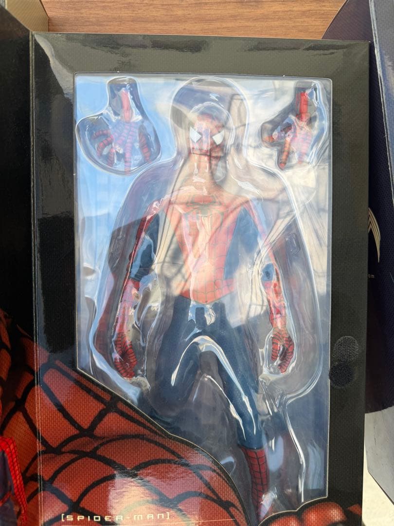 【未開封】メディコムトイ3体セット スパイダーマン、￼Bスパイダーマン、ヴェノム