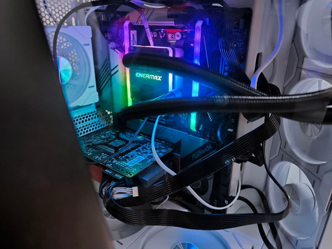 自作PC　Ryzen ThreadRipper　3970X