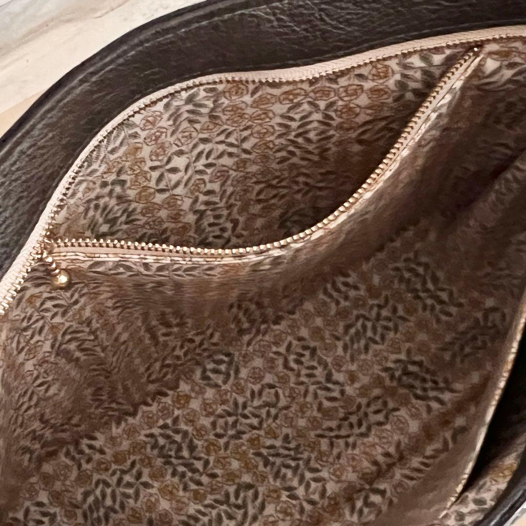 Yuki様　オーダー用　ミナペルホネン&本革 ショルダーバッグ