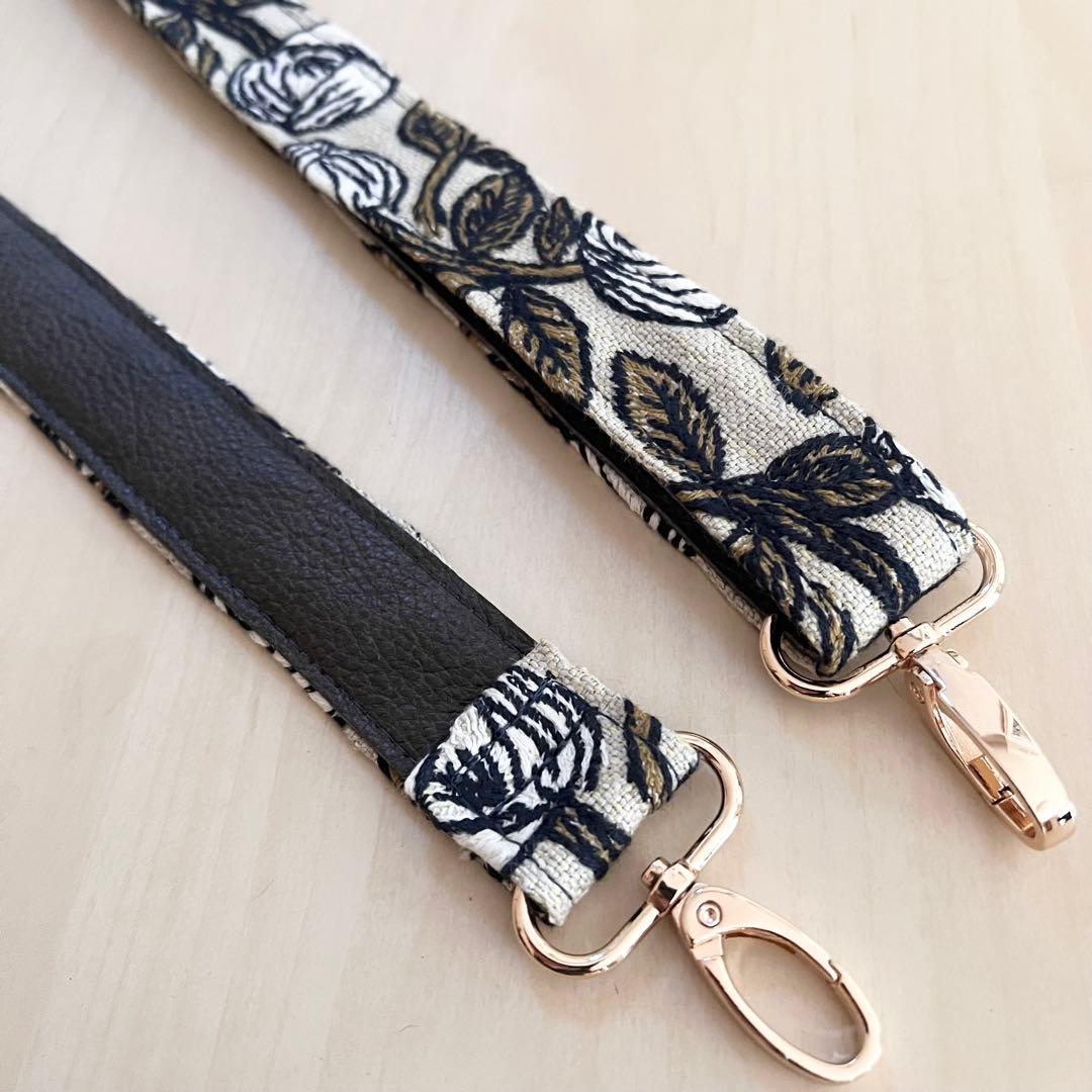 Yuki様　オーダー用　ミナペルホネン&本革 ショルダーバッグ