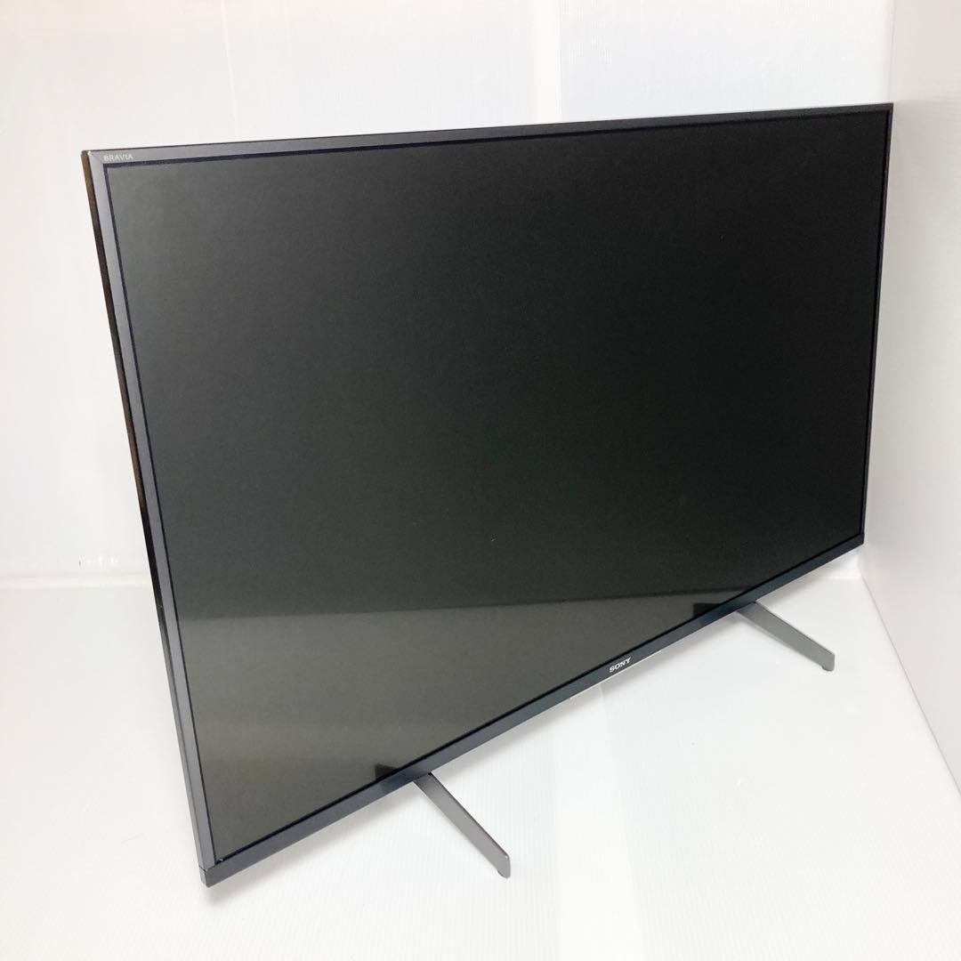 美品 SONY 43型4K液晶テレビ KJ-43X8500H 2020年製