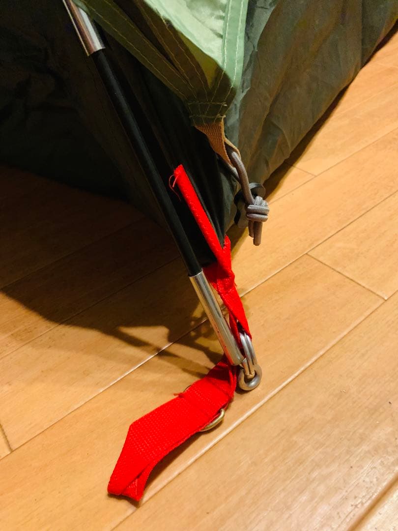 美品 ロゴス LOGOS neos ツーリングドーム ソロ フェス キャンプ 1