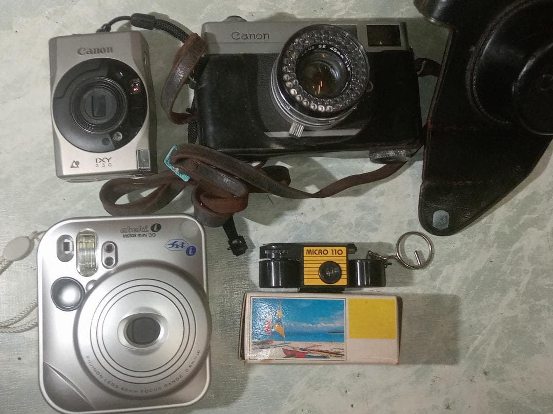 コンパクトカメラ レンジファインダー トイカメラ ジャンク品 まとめ売り 32台