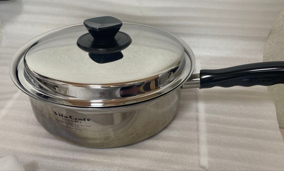 Vita Craft HEXA PLY 片手鍋　NO6115