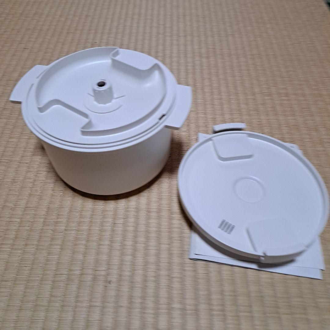 COOK-ZEN 電子レンジ専用調理鍋 ホワイト