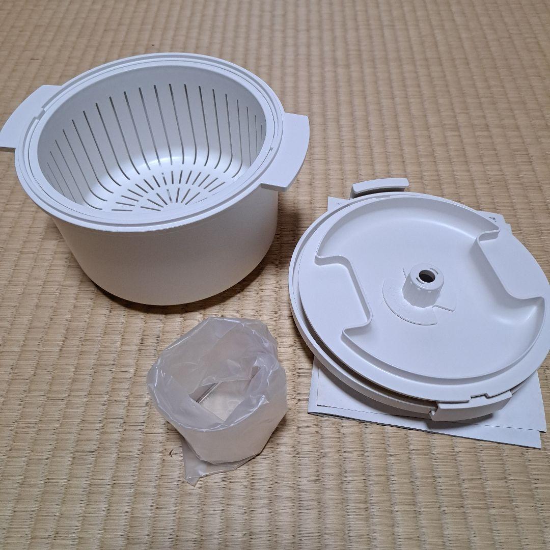 COOK-ZEN 電子レンジ専用調理鍋 ホワイト